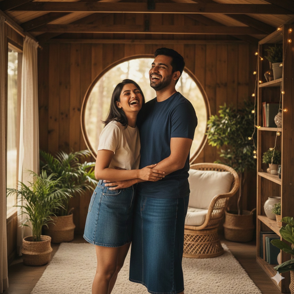 Casual Pre-Wedding Shoot Dresses