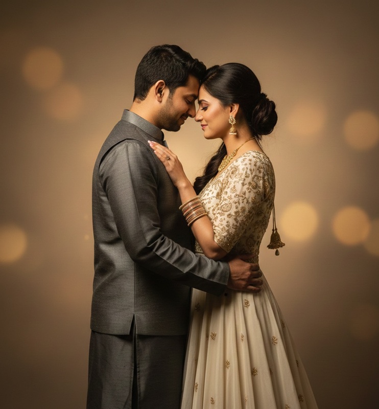 Cute Pre Wedding Shoot Poses That Look Natural on Camera