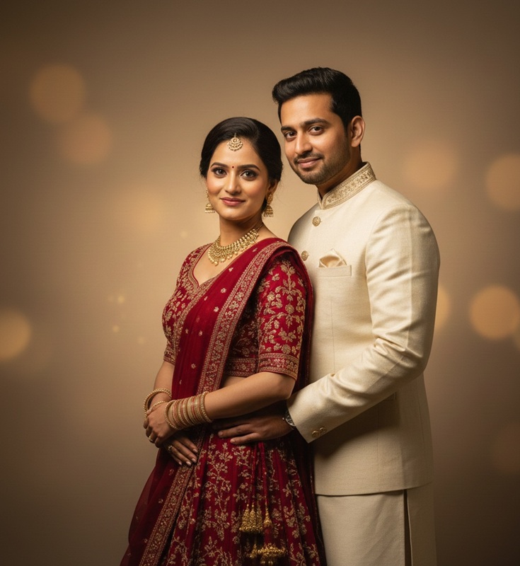 How to Pose for Pre Wedding Photoshoot