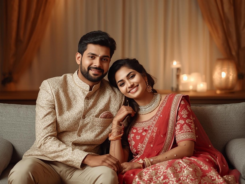 How to Pose for a Pre Wedding Photoshoot