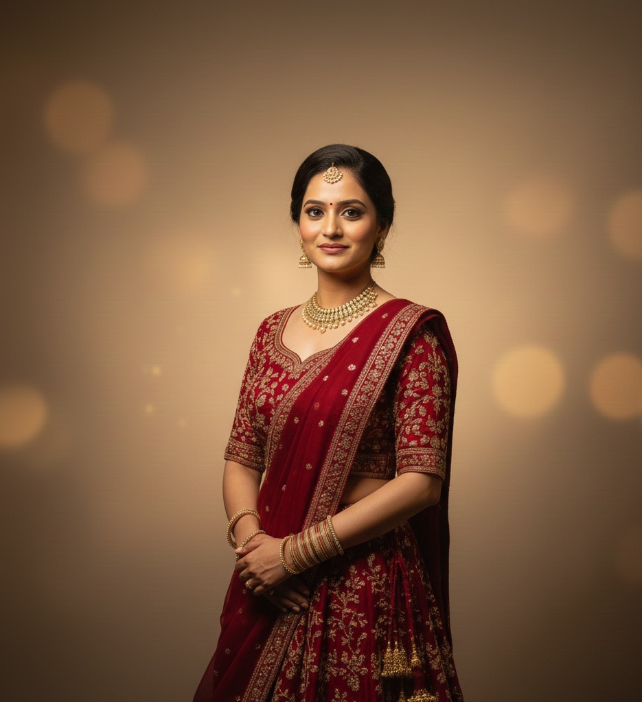 Pre Wedding Photoshoot Poses for Girls