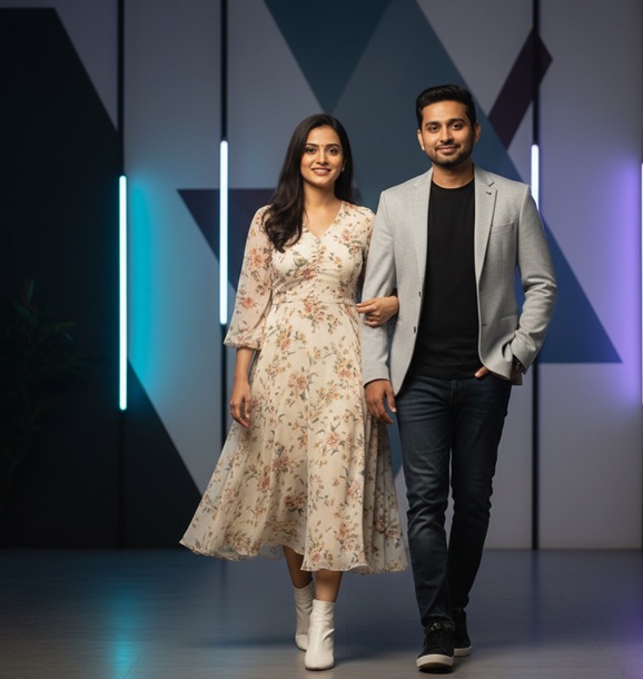 Pre Wedding Photoshoot Poses – Western & Modern Looks