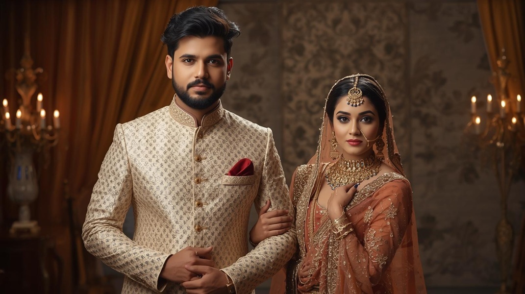 Traditional Dress Ideas for Pre-Wedding Shoot