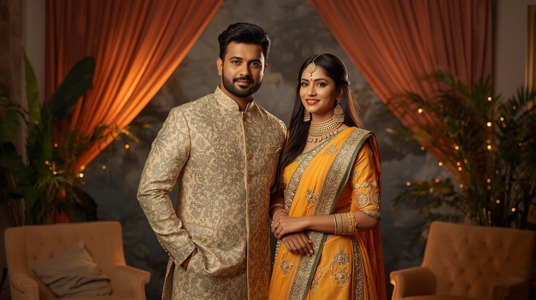 What to Wear for a Pre-Wedding Photoshoot