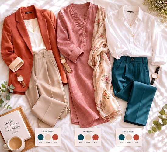 What Should You Wear to a Branding Photoshoot
